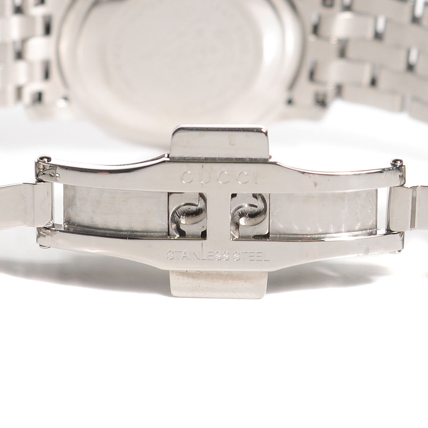 Stainless Steel Diamond 27mm 5500L Quartz Watch Black