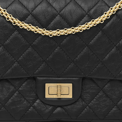 Chanel Aged Calfskin Quilted 2.55 Reissue 227 Flap Black 5 of 11
