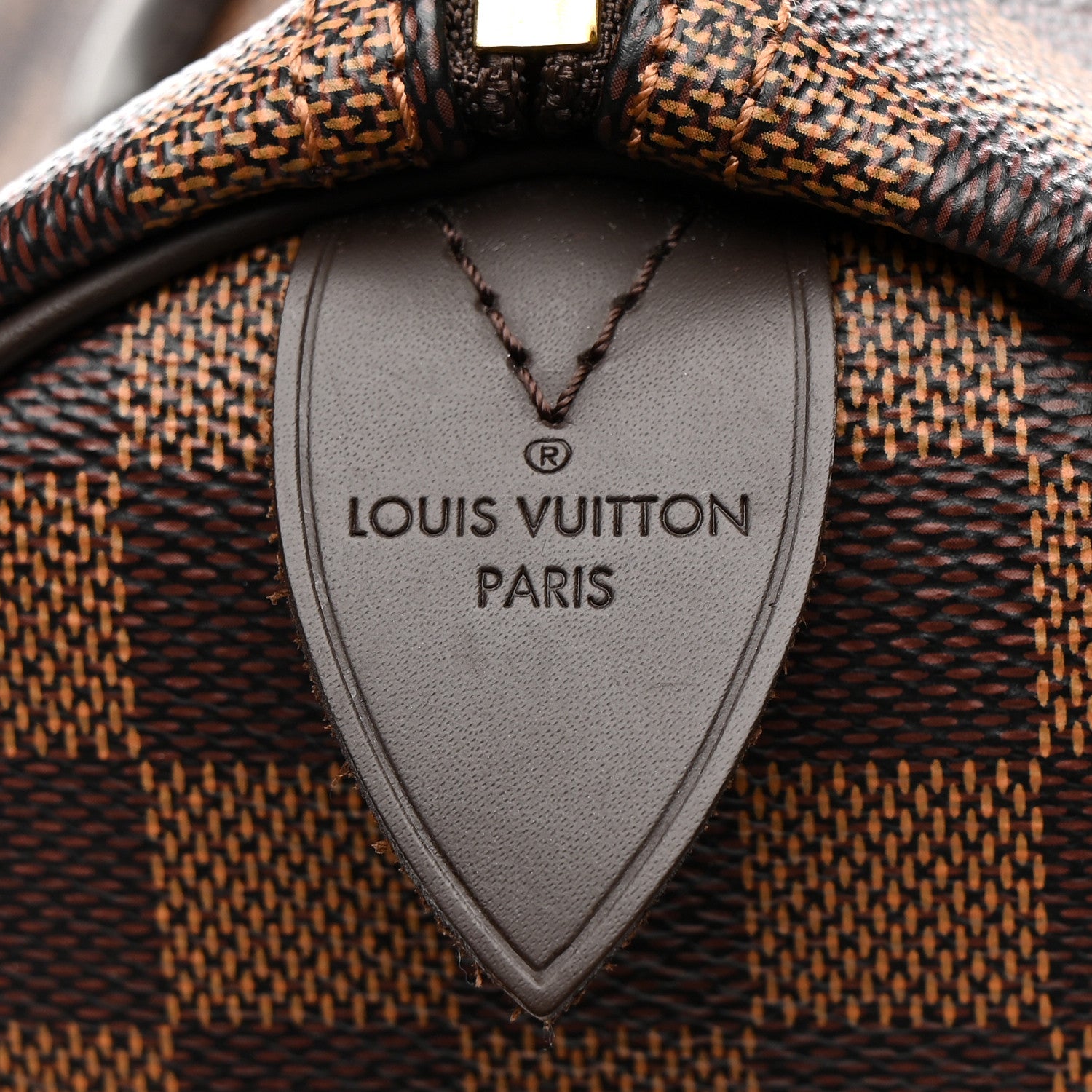 Louis Vuitton Damier Ebene Speedy 30 6 of 13