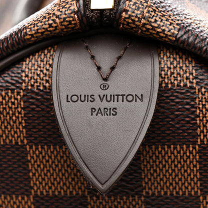 Louis Vuitton Damier Ebene Speedy 30 6 of 13