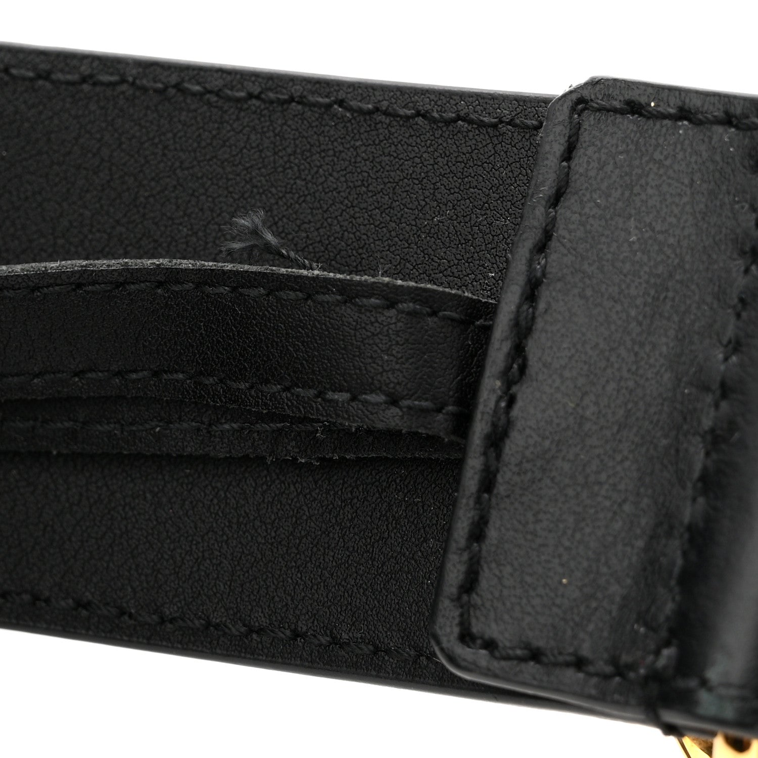 Gucci Calfskin Double G 40mm Belt 85 34 Black 6 of 7