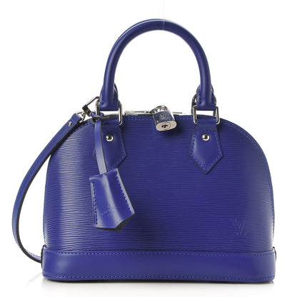 Louis Vuitton Epi Alma BB Blueberry 1 of 6