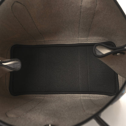 Hermes Toile Negonda H Plume Garden Party 36 MM Tote Bleu Ecru Ebene 5 of 13