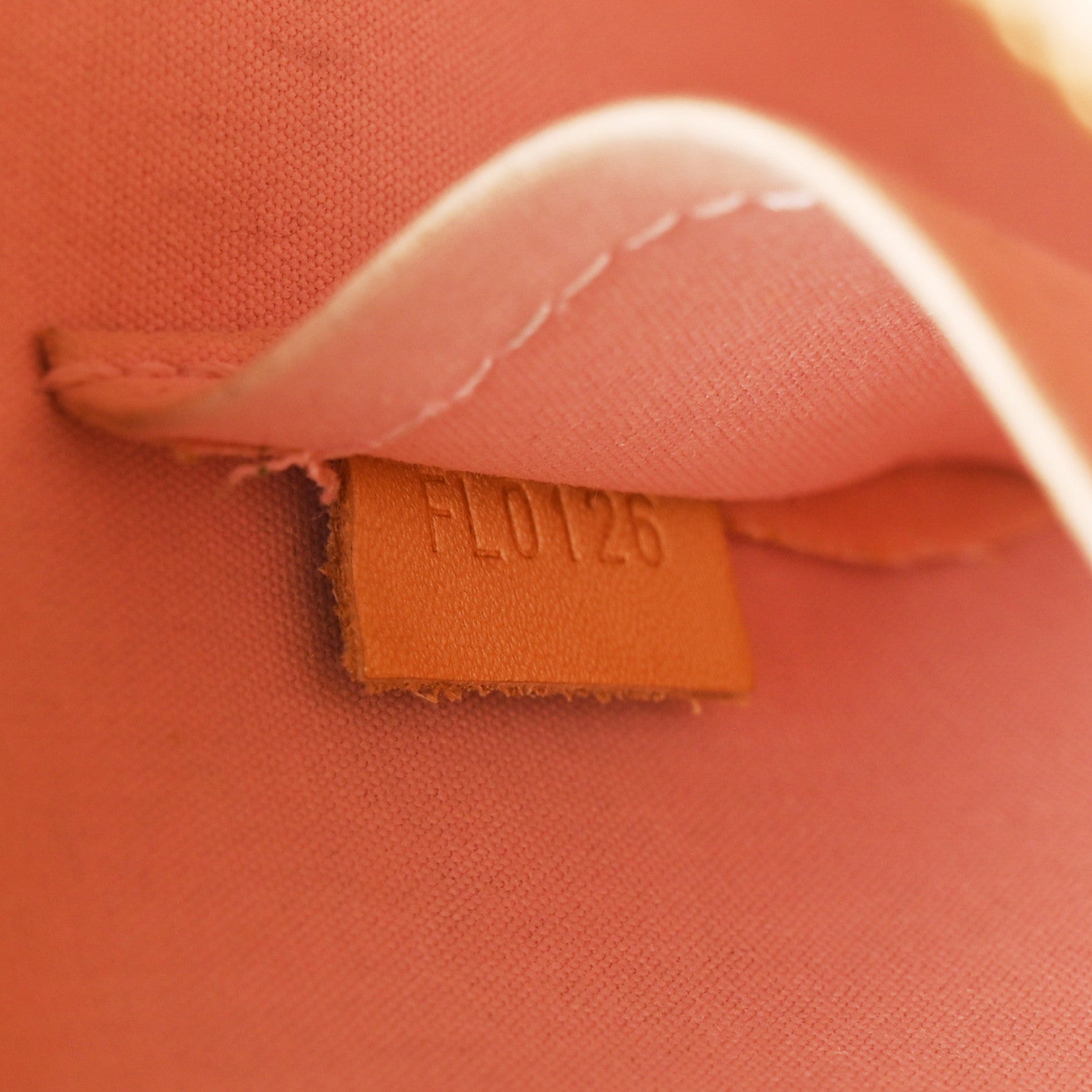 Louis Vuitton Vernis Alma BB Rose Ballerine 8 of 16
