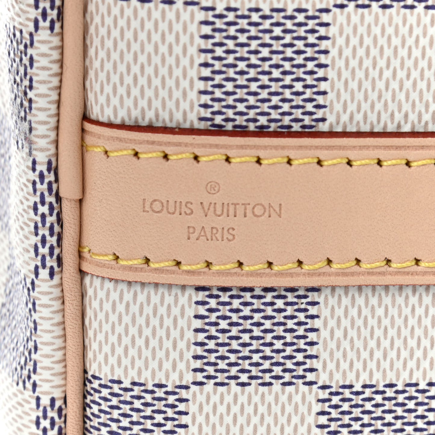 Damier Azur Speedy Bandouliere 25
