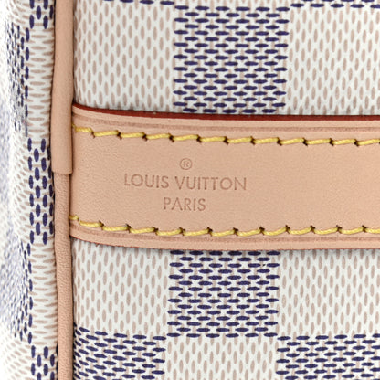 Louis Vuitton Damier Azur Speedy Bandouliere 25 6 of 11
