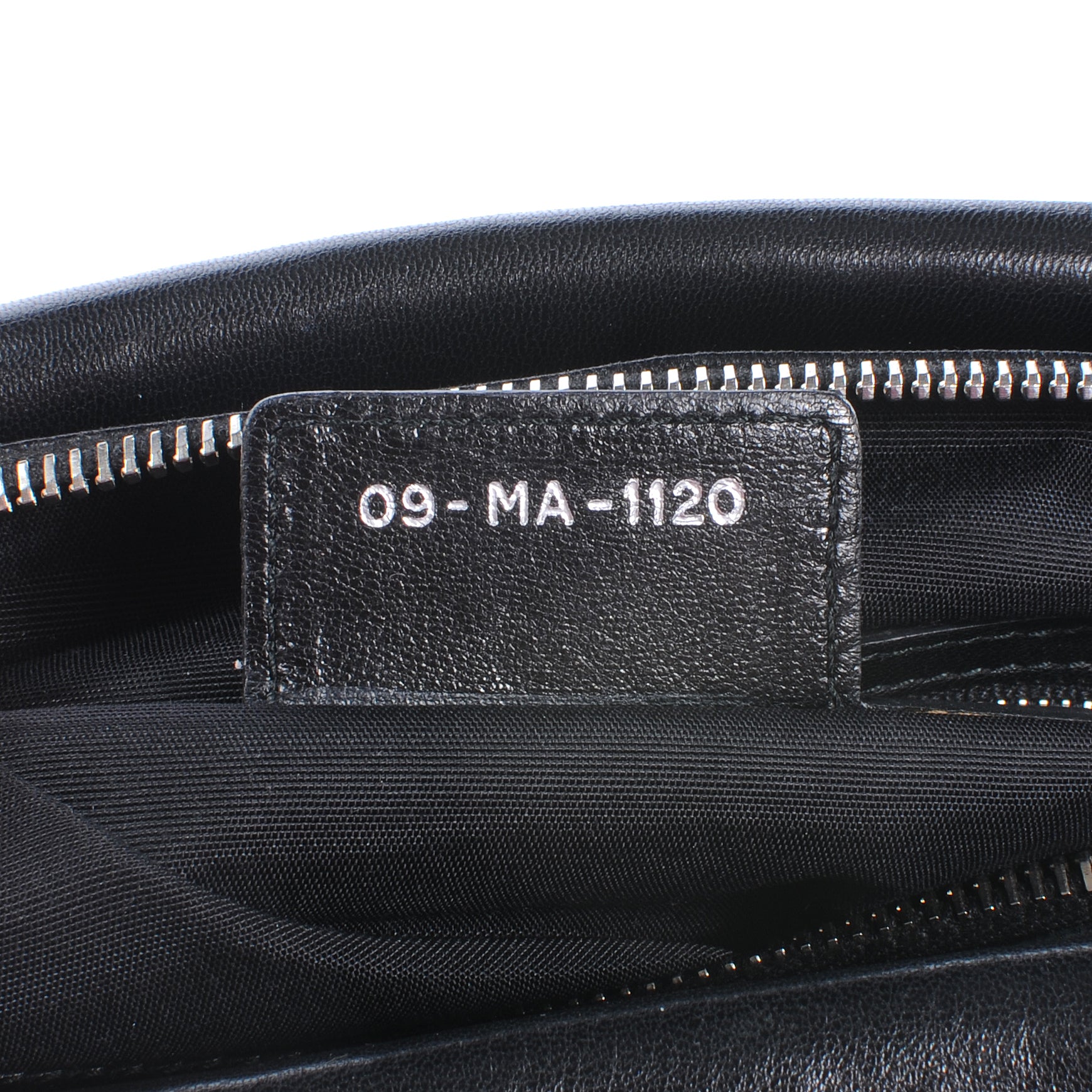 Christian Dior Lambskin Cannage Medium Granville Tote Black 6 of 7