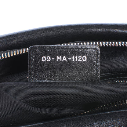 Christian Dior Lambskin Cannage Medium Granville Tote Black 6 of 7