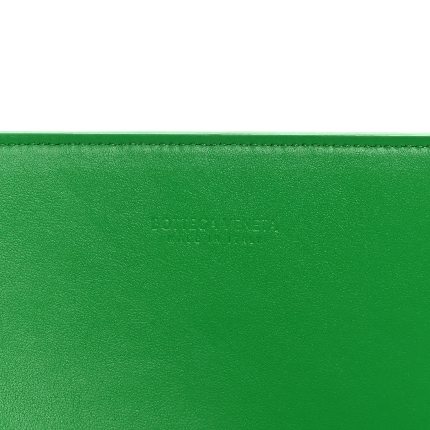 Bottega Veneta Nappa Intrecciato Flap Pouch Parakeet 6 of 10