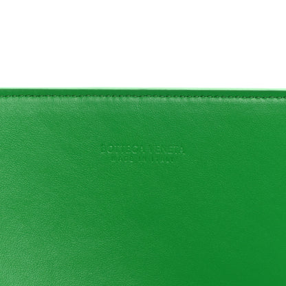Bottega Veneta Nappa Intrecciato Flap Pouch Parakeet 6 of 10