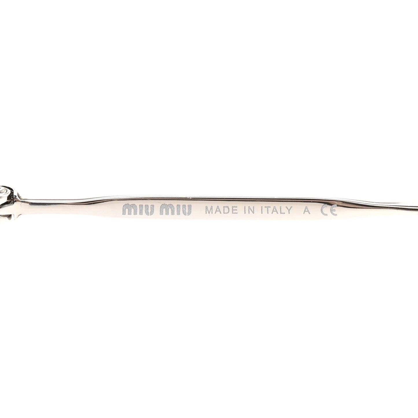 Metal Cloud Sunglasses SMU56U Blue