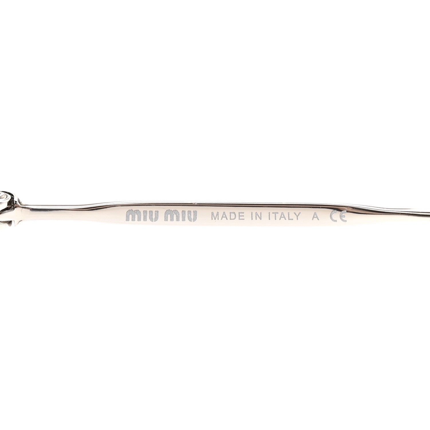 Miu Miu Metal Cloud Sunglasses SMU56U Blue 5 of 10