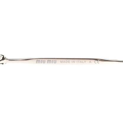 Miu Miu Metal Cloud Sunglasses SMU56U Blue 5 of 10