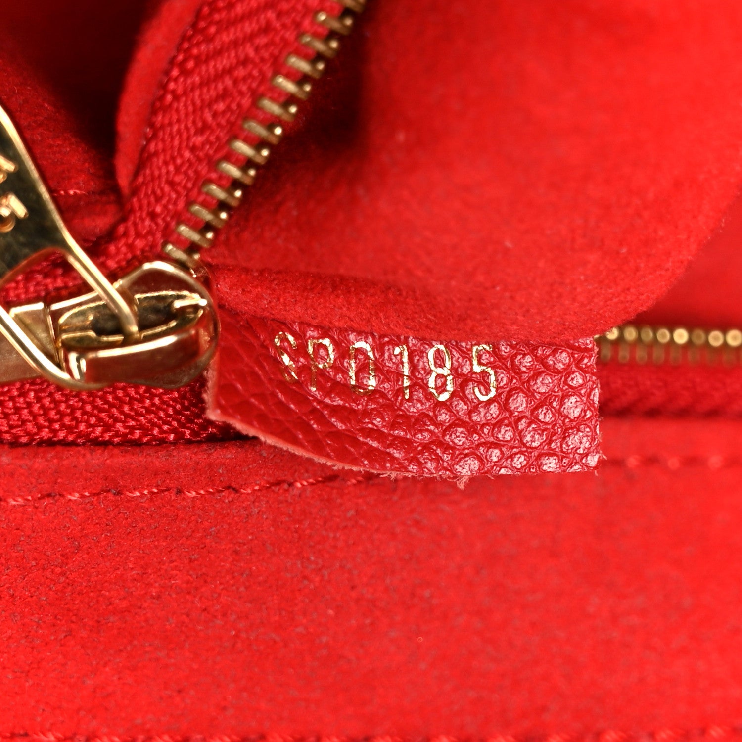 Louis Vuitton Empreinte Saint Germain PM Cherry 7 of 10
