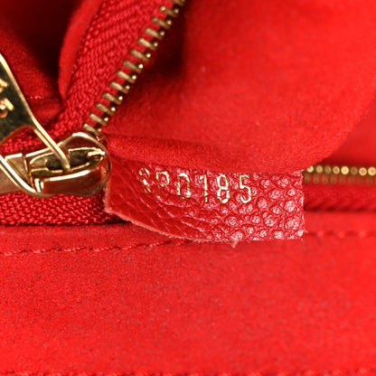 Louis Vuitton Empreinte Saint Germain PM Cherry 7 of 10