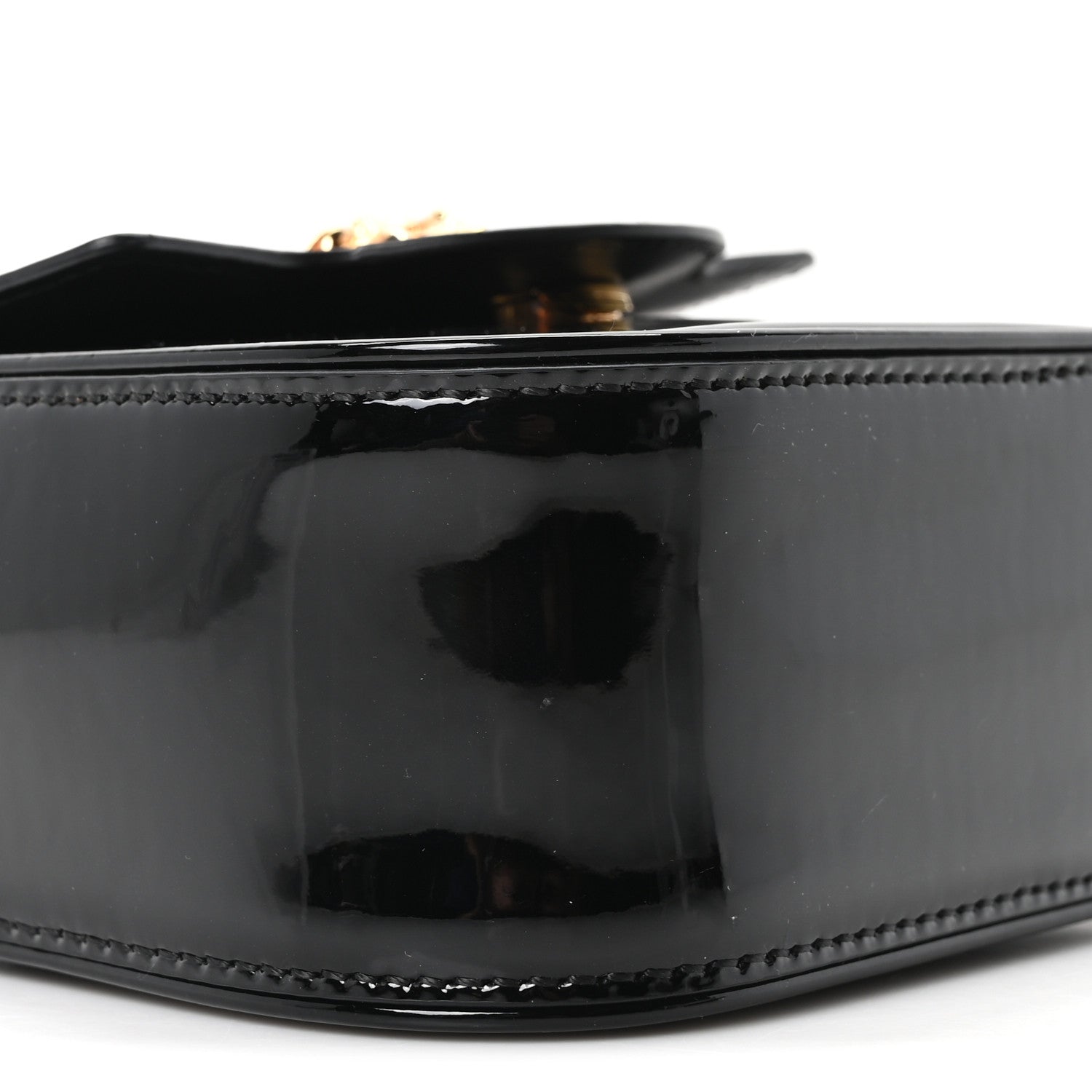 Versace Patent Mini La Medusa Bag Black 8 of 9