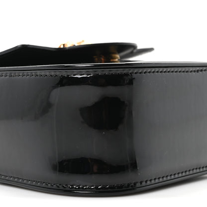 Versace Patent Mini La Medusa Bag Black 8 of 9
