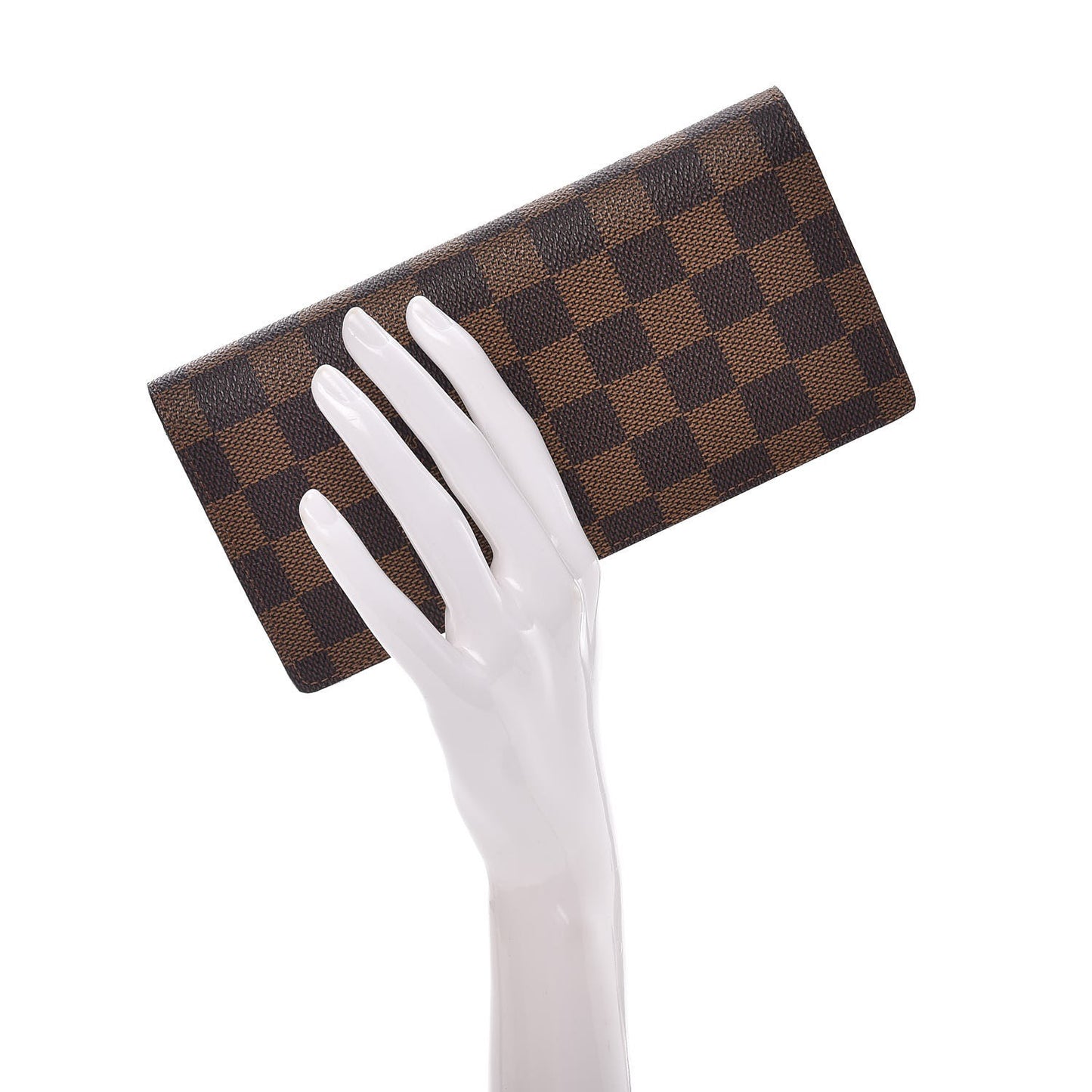 Damier Ebene Brazza Wallet
