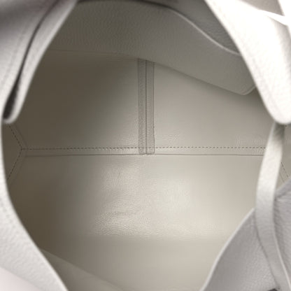 Marc Jacobs Grained Calfskin The XL Sack Bag White 6 of 12