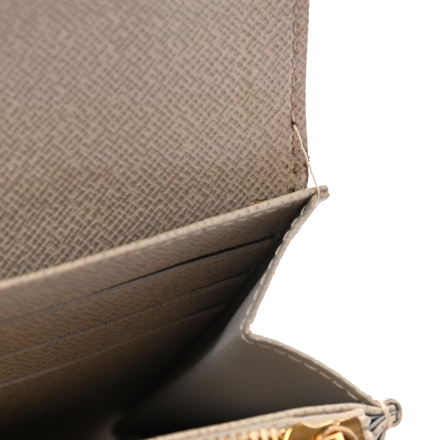 Monogram Dentelle Sarah Wallet Silver