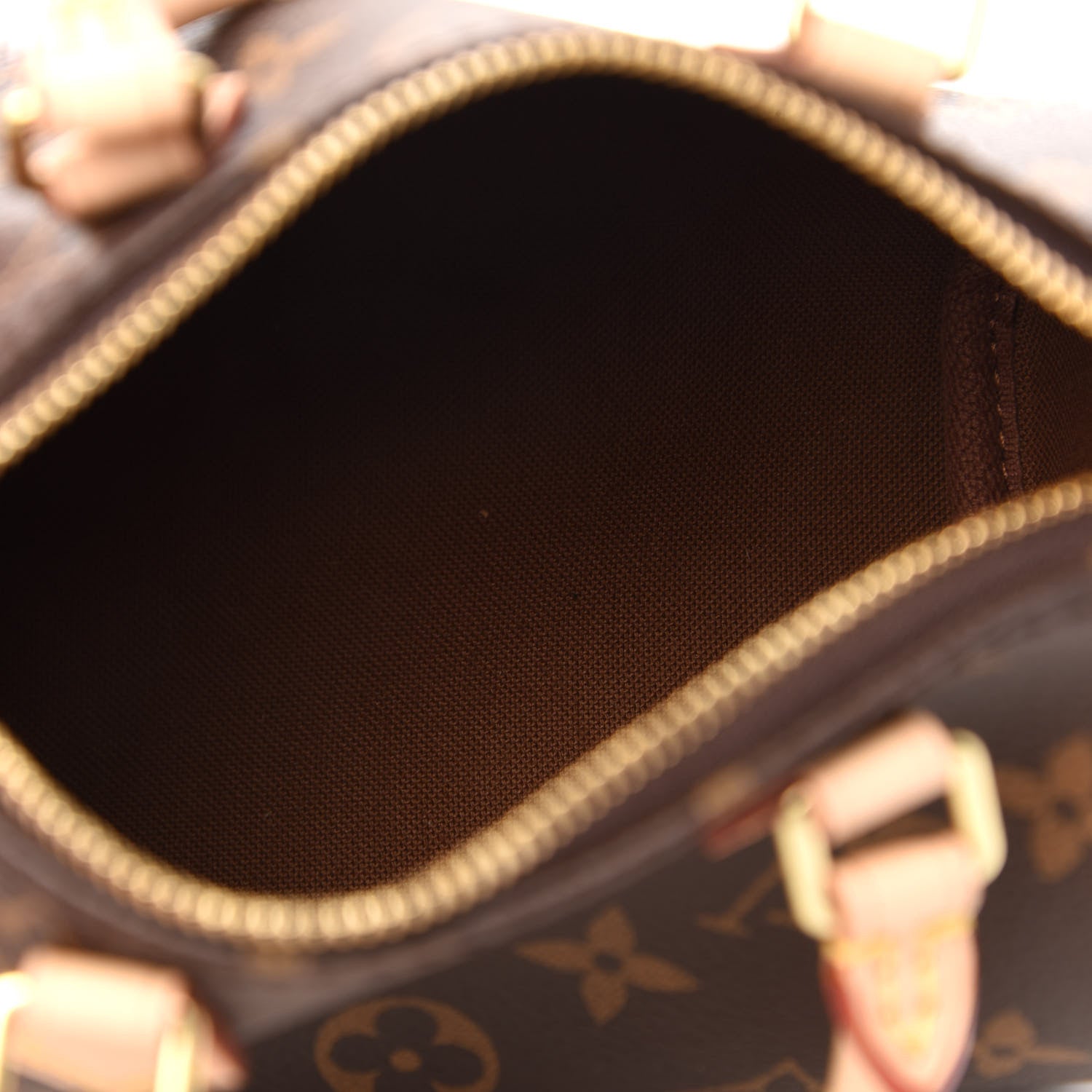 Louis Vuitton Monogram Nano Speedy 5 of 10