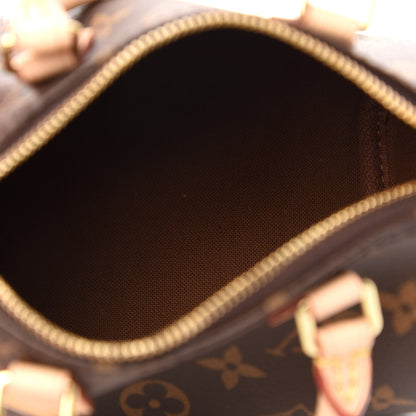 Louis Vuitton Monogram Nano Speedy 5 of 10