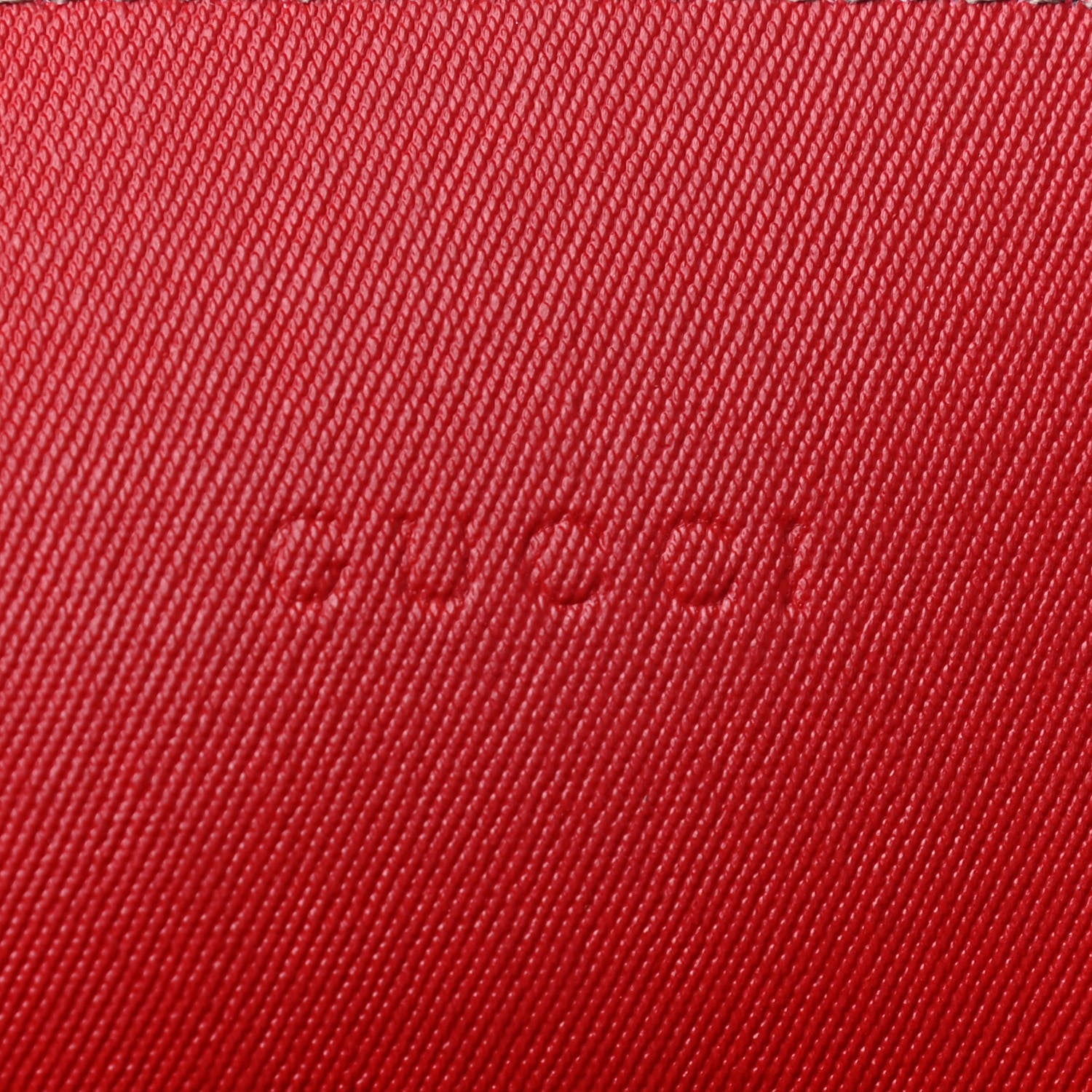 Gucci GG Supreme Medium Reversible Tote Beige Red 8 of 8