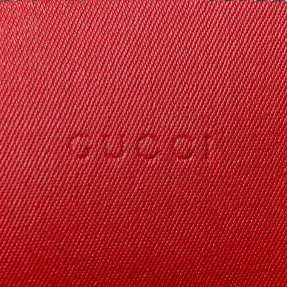 Gucci GG Supreme Medium Reversible Tote Beige Red 8 of 8