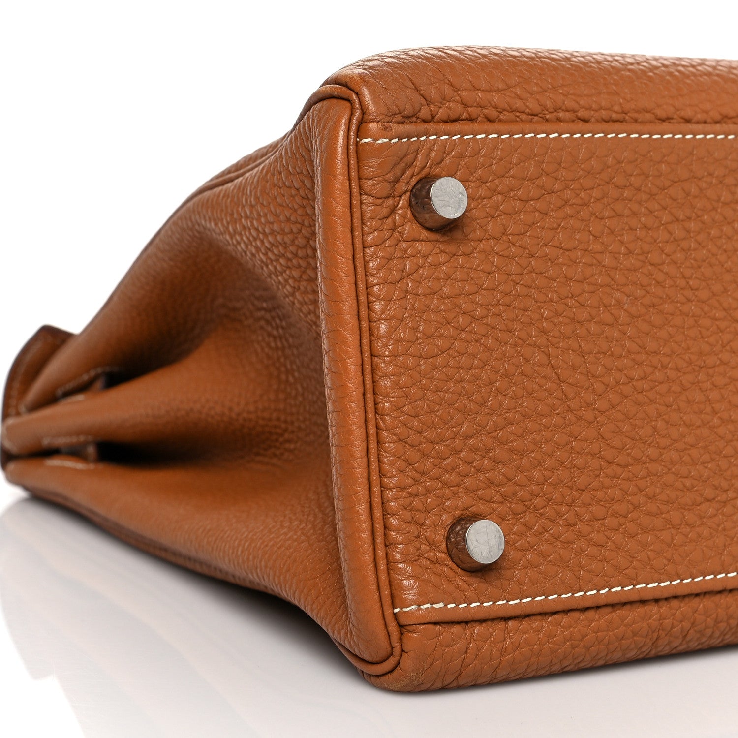 Hermes Togo Kelly Retourne 32 Gold 9 of 13