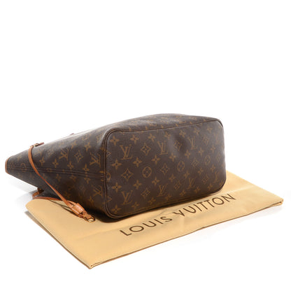 Louis Vuitton Monogram Neverfull MM 4 of 7