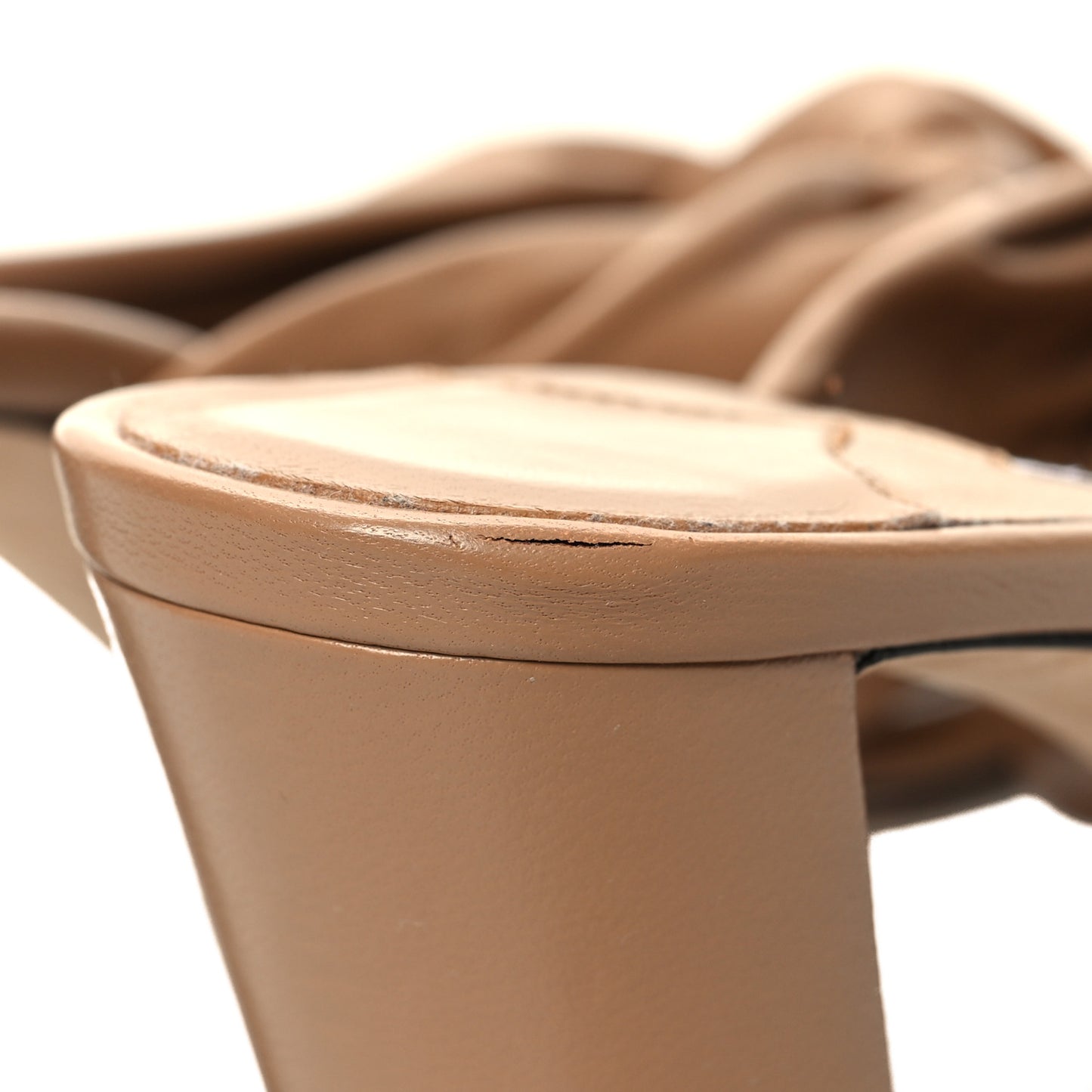 Nappa Avenue 85 Mules 37.5 Biscuit