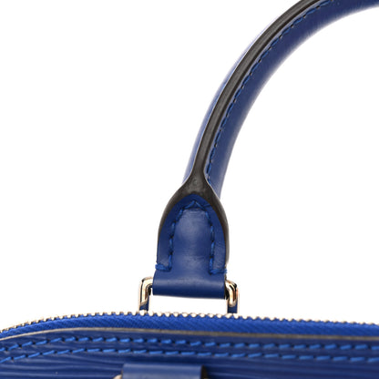Louis Vuitton Epi Alma PM Blueberry 11 of 11