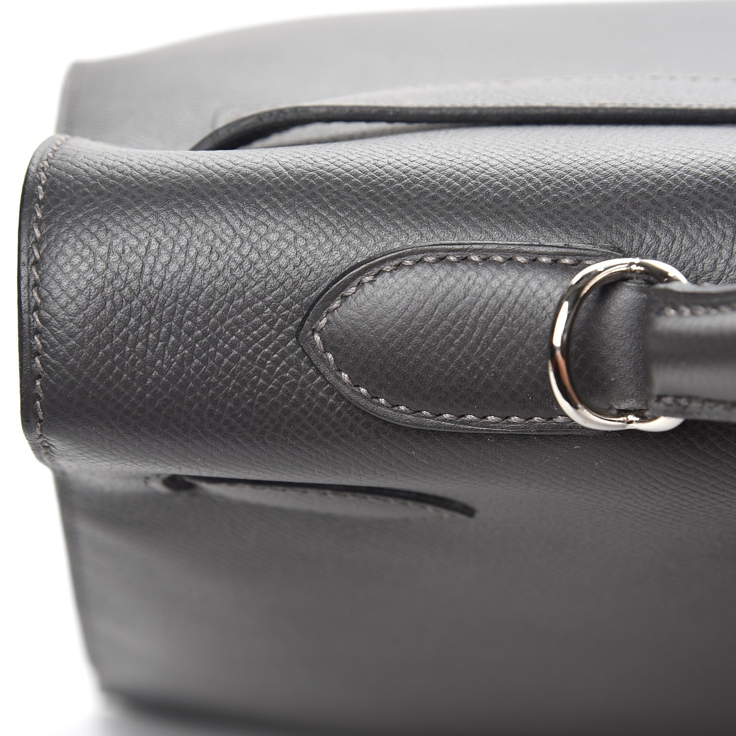 Hermes Epsom Kelly Sellier 40 Graphite 25 of 37