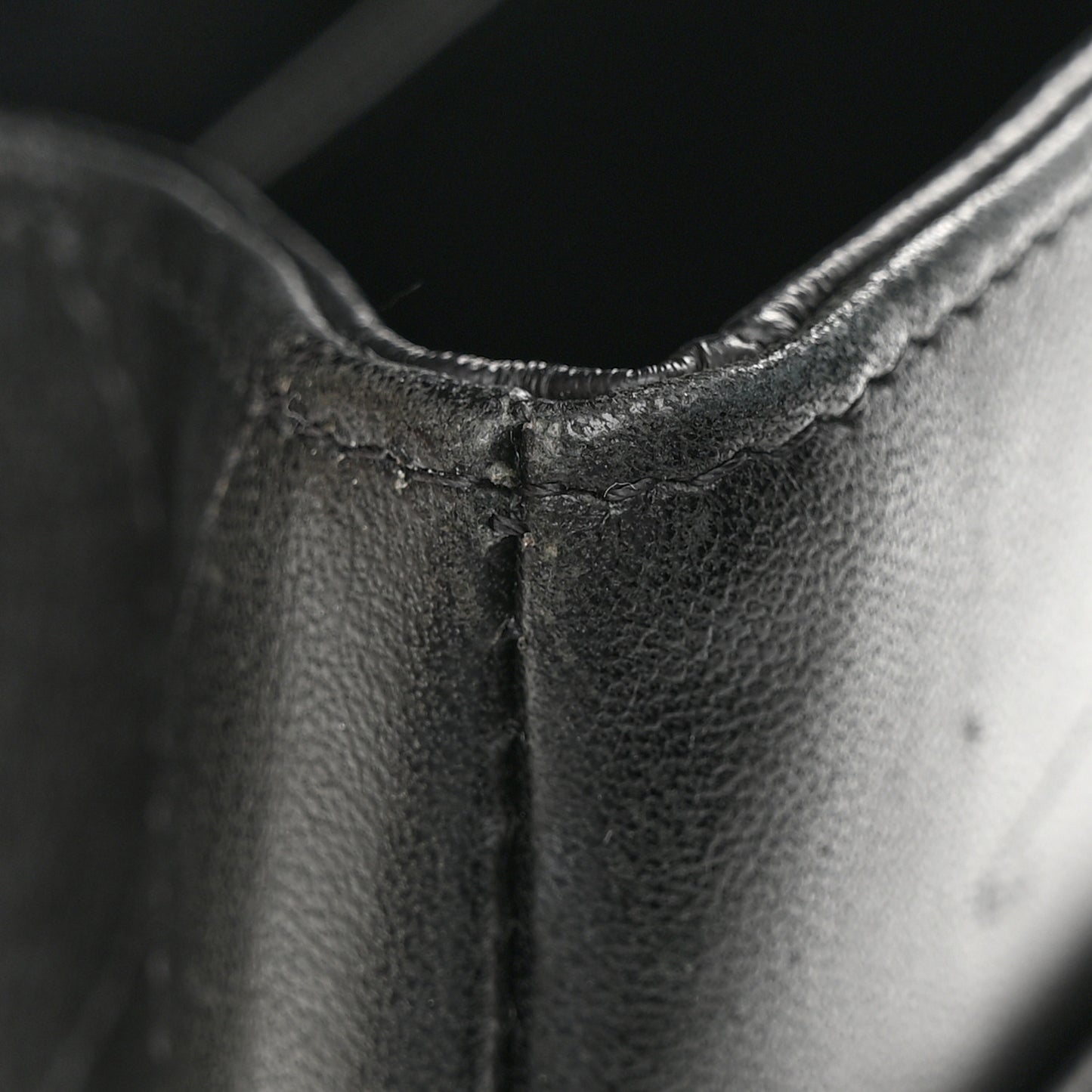 Lambskin Quilted Jumbo Double Flap So Black