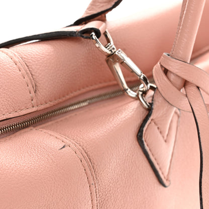 Louis Vuitton Veau Cachemire Soft Lockit MM Magnolia 14 of 22