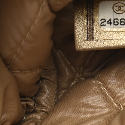 Chanel Metallic Lambskin Star Embossed Coin Purse Case Gold 7 of 7