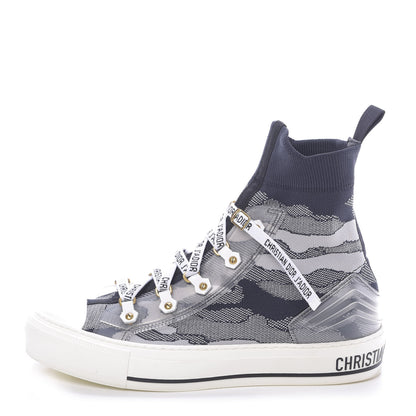 Christian Dior Technical Knit High Top Sneakers 38.5 1 of 10