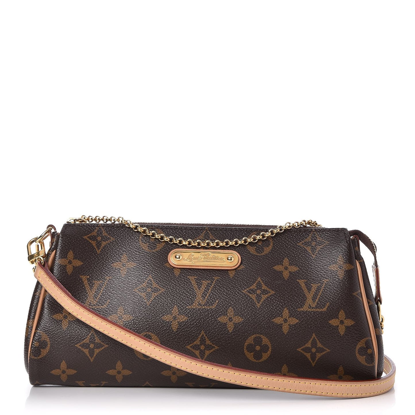 Monogram Eva Clutch