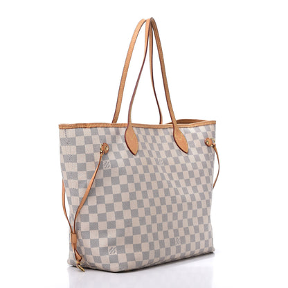 Louis Vuitton Damier Azur Neverfull MM 4 of 12