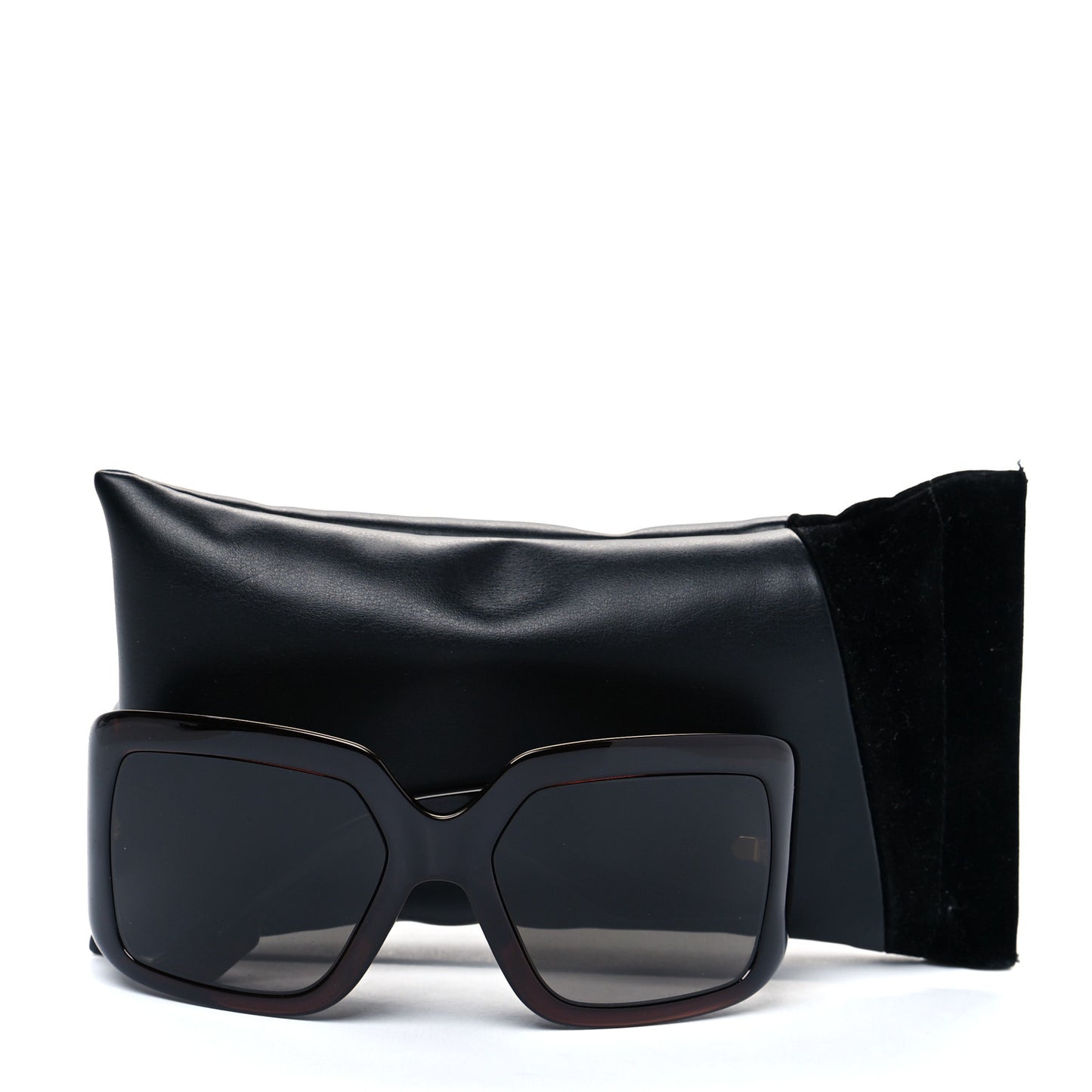 Acetate DiorSo Light 2 Shield Sunglasses Tortoise