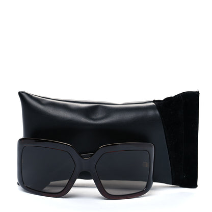 Christian Dior Acetate DiorSo Light 2 Shield Sunglasses Tortoise 9 of 9
