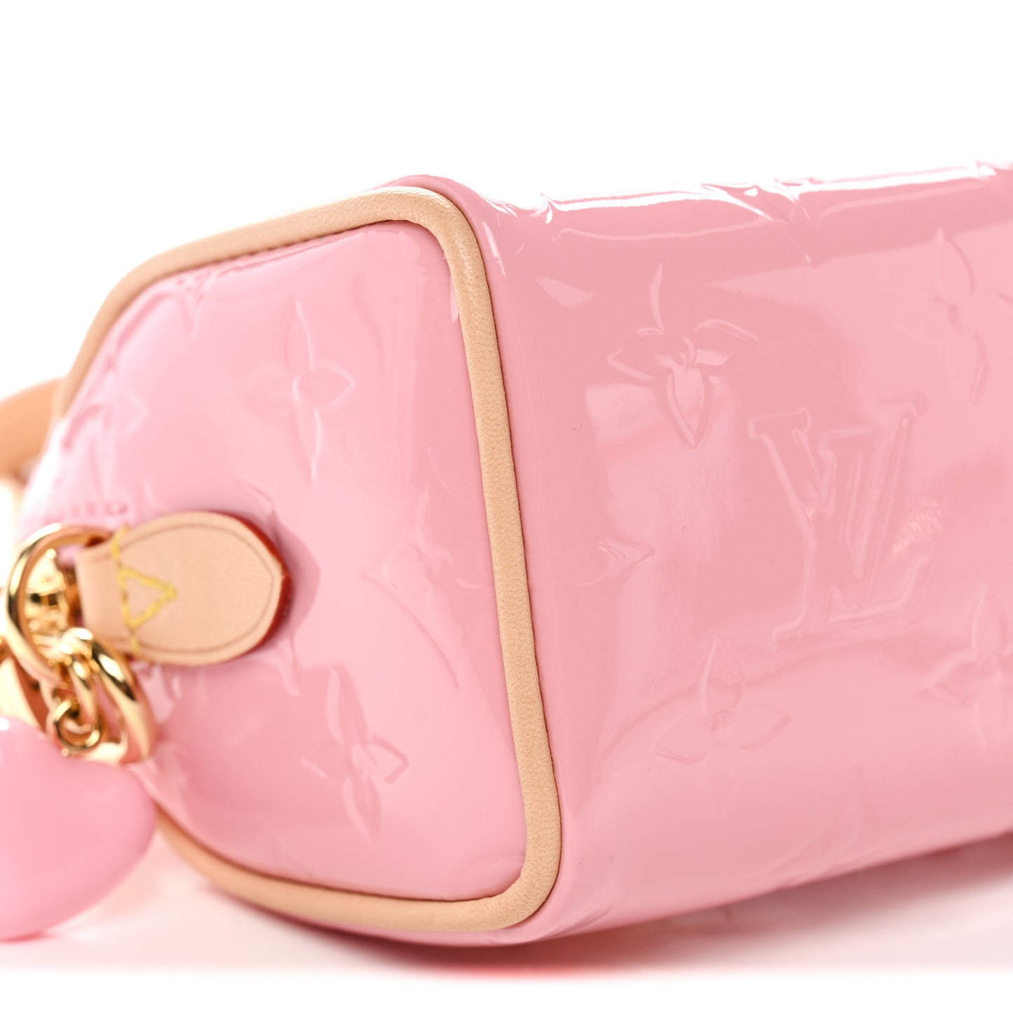Vernis Monogram Nano Speedy Mochi Pink