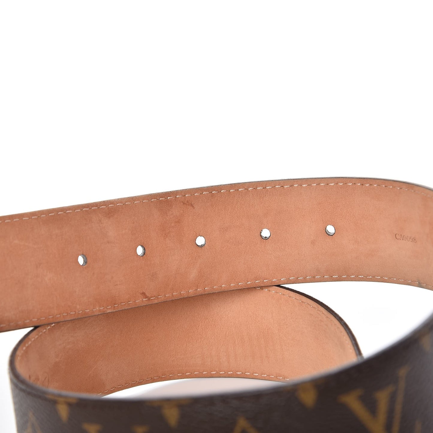 Monogram Ceinture 1904 Belt 80 32