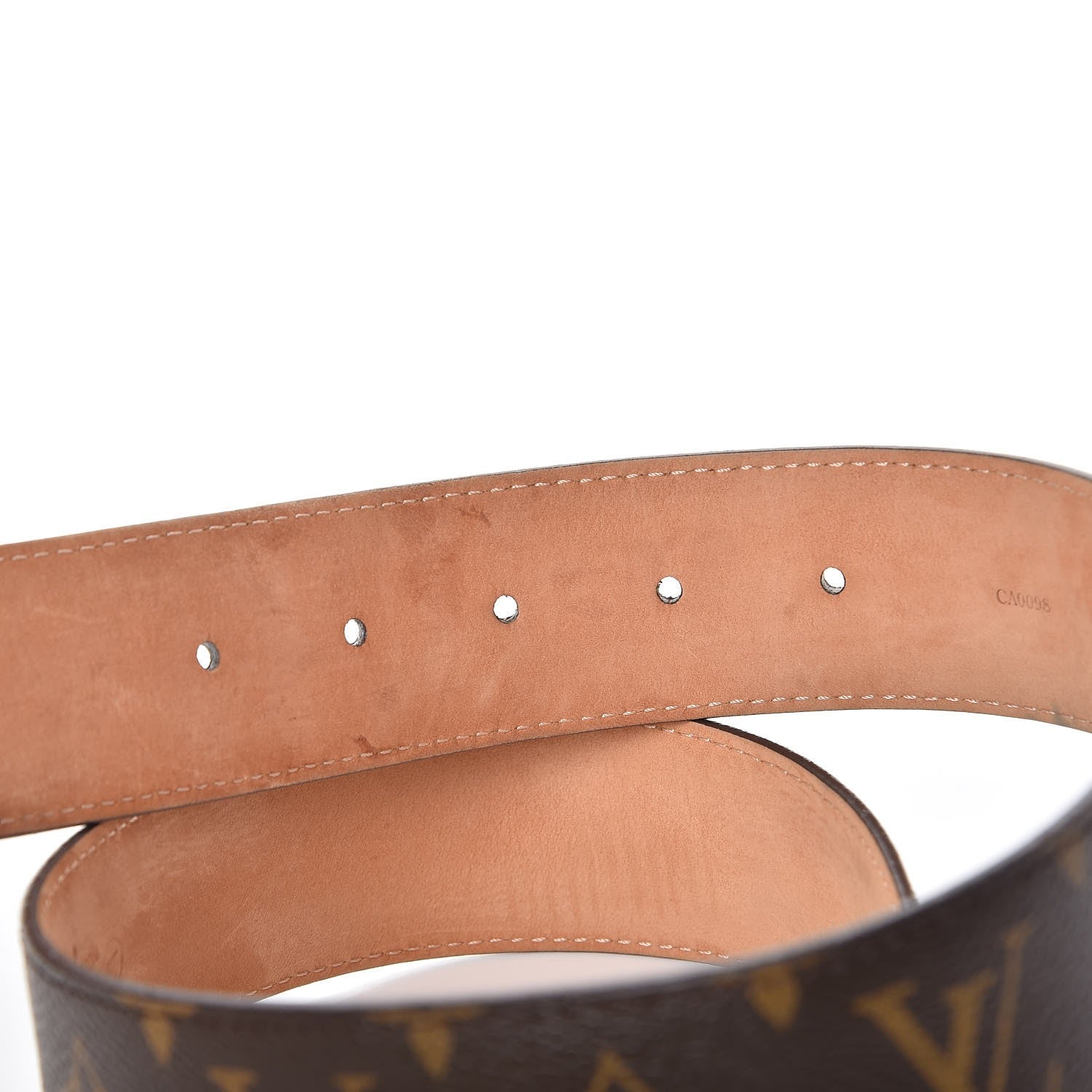 Louis Vuitton Monogram Ceinture 1904 Belt 80 32 5 of 8