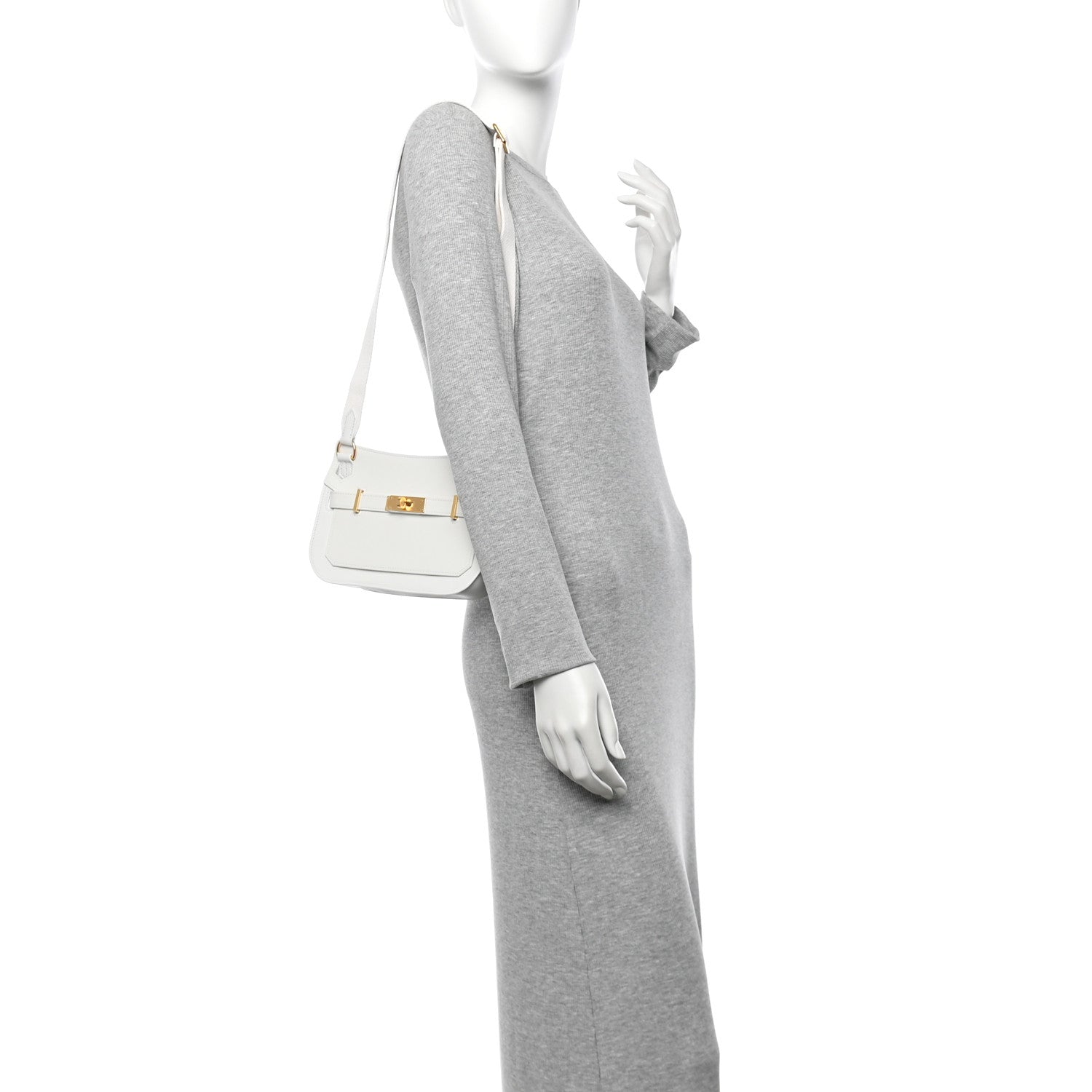Hermes Evercolor Mini Jypsiere New White 2 of 10
