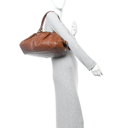 Gucci Guccissima Medium Sukey Tote Brown 2 of 23