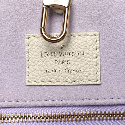 Louis Vuitton Empreinte Monogram Giant Onthego MM Latte Bubble Tea 6 of 9