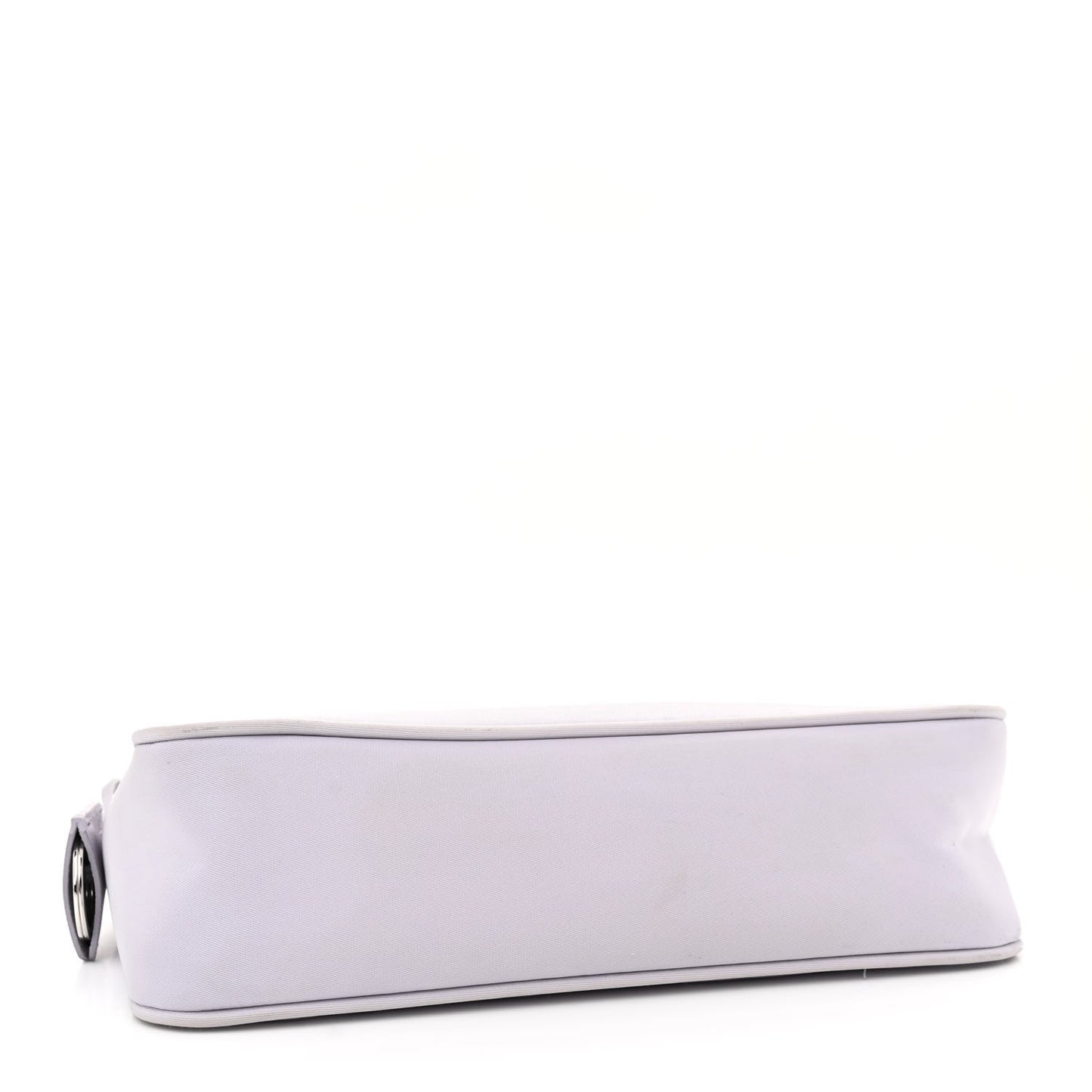 Re-Nylon Saffiano Mini Re-Edition 2000 Bag Glicine