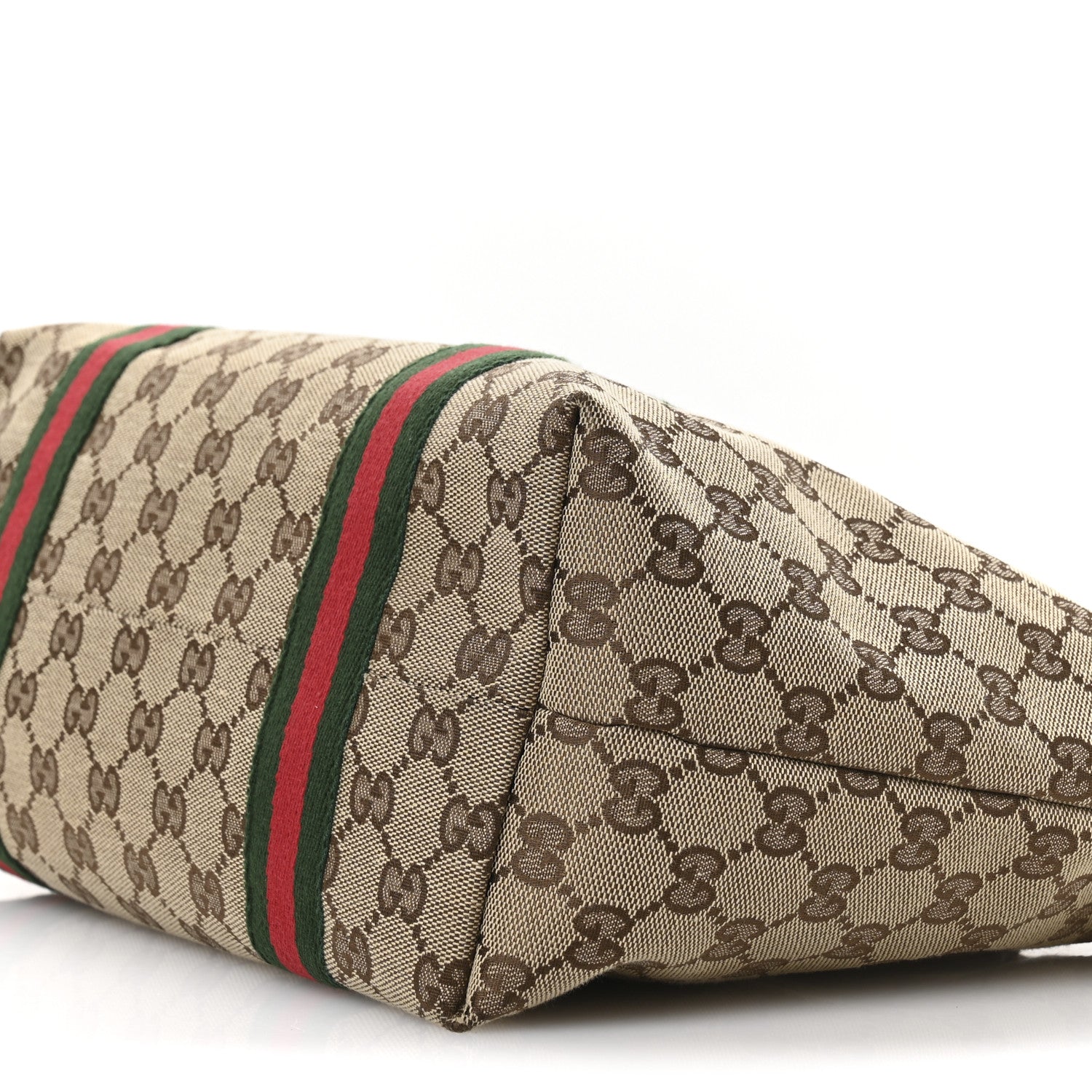 Gucci Monogram Medium Jolicoeur Tote White 10 of 10