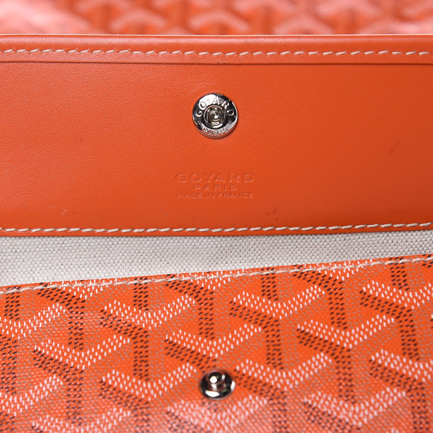 Goyardine Saint Louis PM Orange